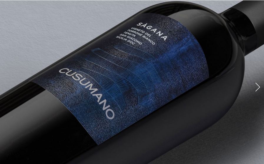 Cajón de Madera para 6 botellas: Fosnuri 2019 - Sagana 2019 - Noa' 2019 Cusumano