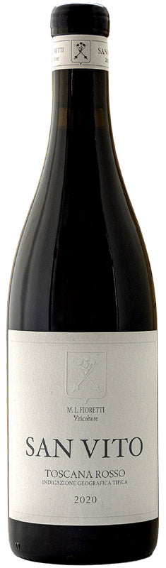 San Vito 2020 Merlot Toscana IGT M.L. Fioretti La Cerbaiona