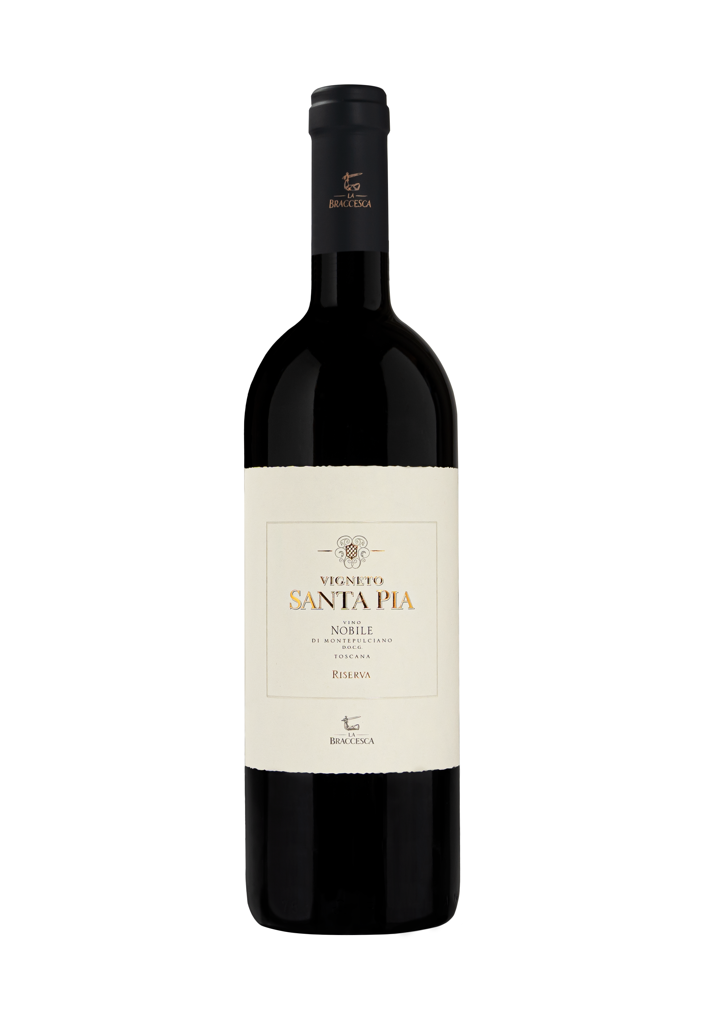 Vino Nobile di Montepulciano Viñedo Santa Pia 2021 DOCG reserva La Braccesca