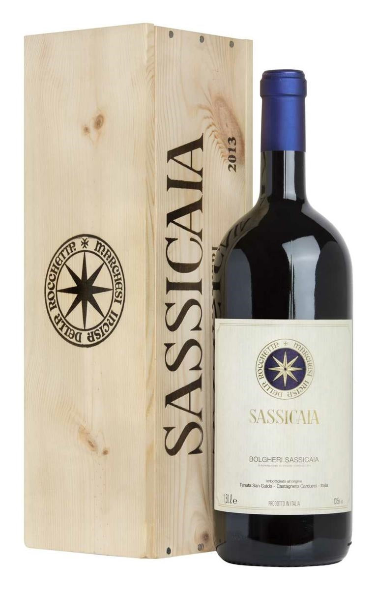 Sassicaia 2013 Bolgheri Rojo DOC Tenuta San Guido Magnum