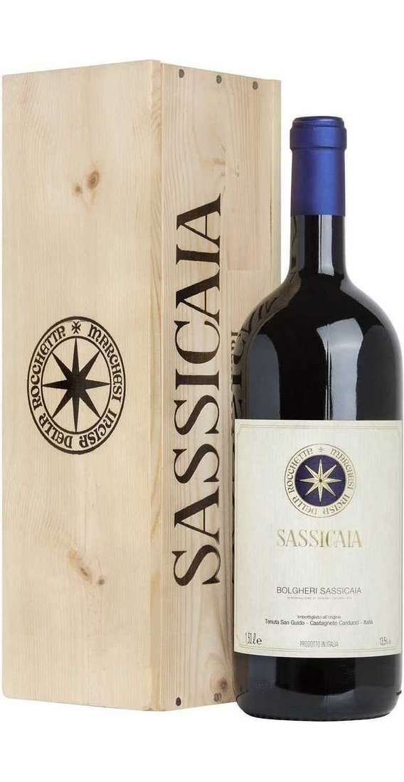 Sassicaia 2015 Bolgheri Red DOC Tenuta San Guido Magnum