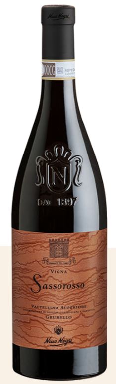 Vigna Sassorosso Valtellina Superiore DOCG Grumello 2019 Le Vigne di Montagna Nino Negri