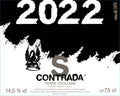 Terre siciliane  rosso  Contrada Sciaranuova IGT 2022 Passopisciaro Franchetti