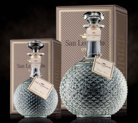 Grappa Bianca Tenuta San Leonardo formato 2 litri