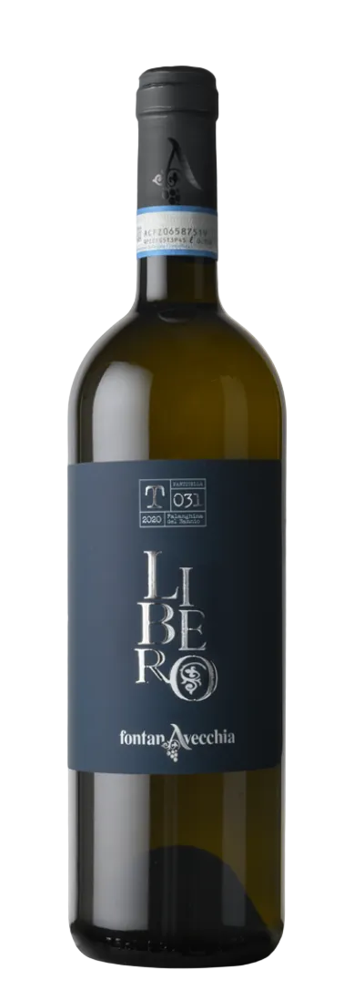 Libero T Particella 031  Falanghina del Sannio Taburno Vendemmia Tardiva 2020 Fontanavecchia (Copy)