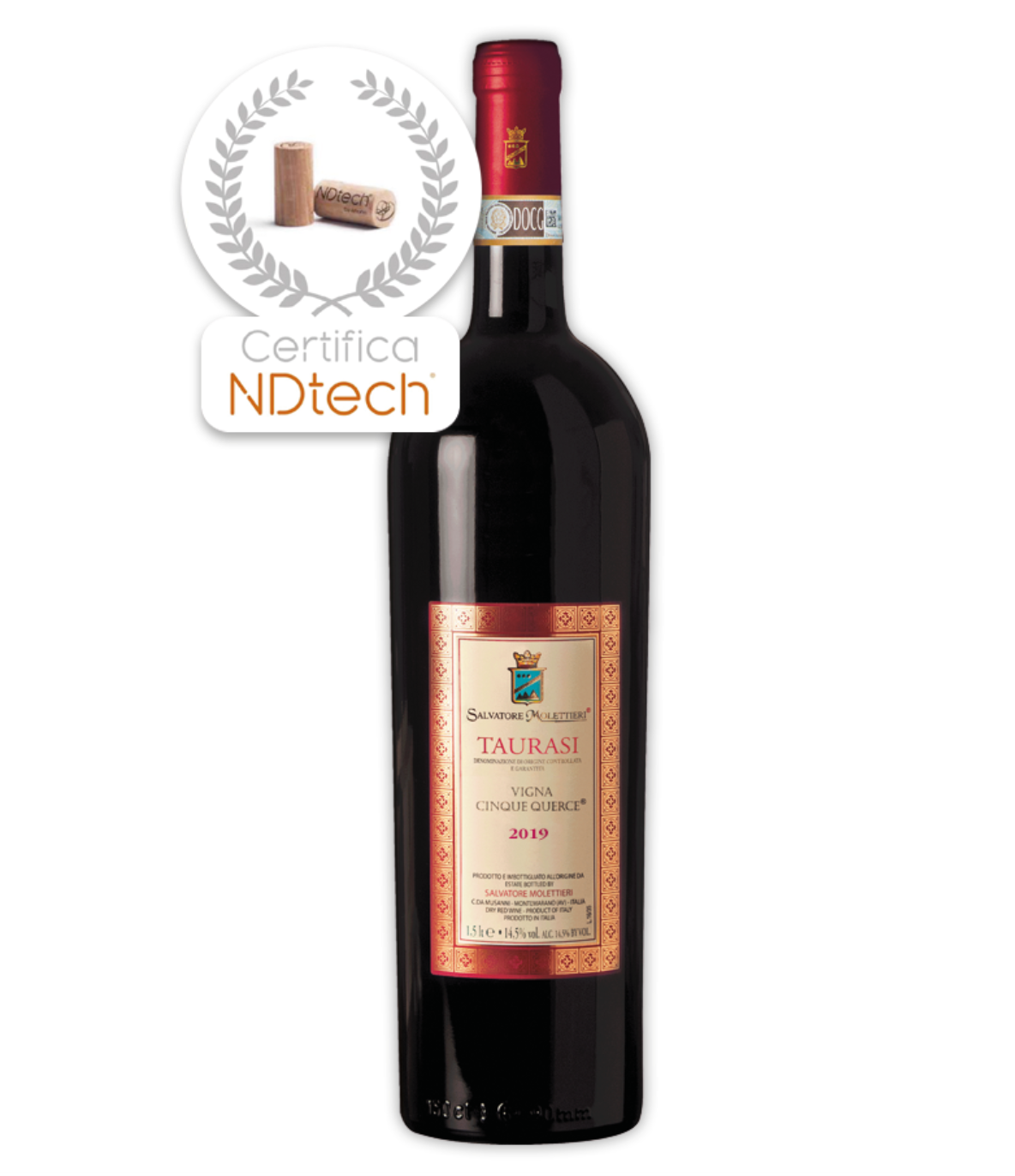 TAURASI D.O.C.G.  Vigna Cinque Querce 2018