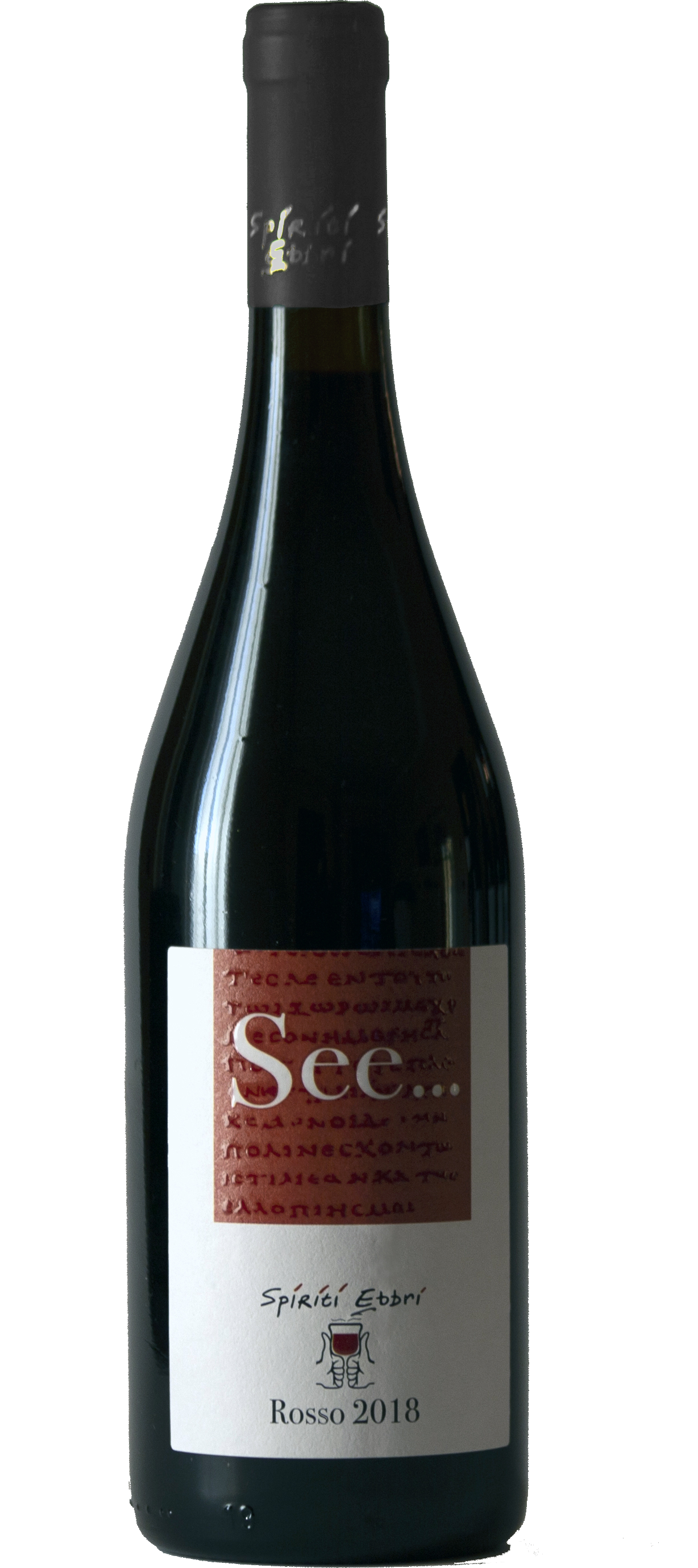 See ... Rosso Calabria IGP Spiriti Ebbri