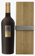 Serpico 2015 Irpinia Aglianico DOC Caja de Madera Roble Decò con cierre en Acero Vinos en Barrica Feudi di San Gregorio