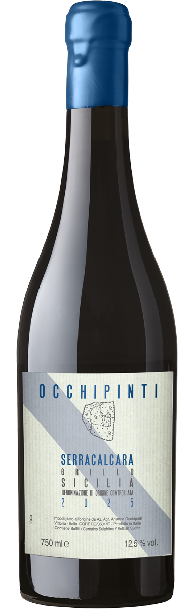 Serracalcara 2025 Grillo Sicilia DOC Occhipinti