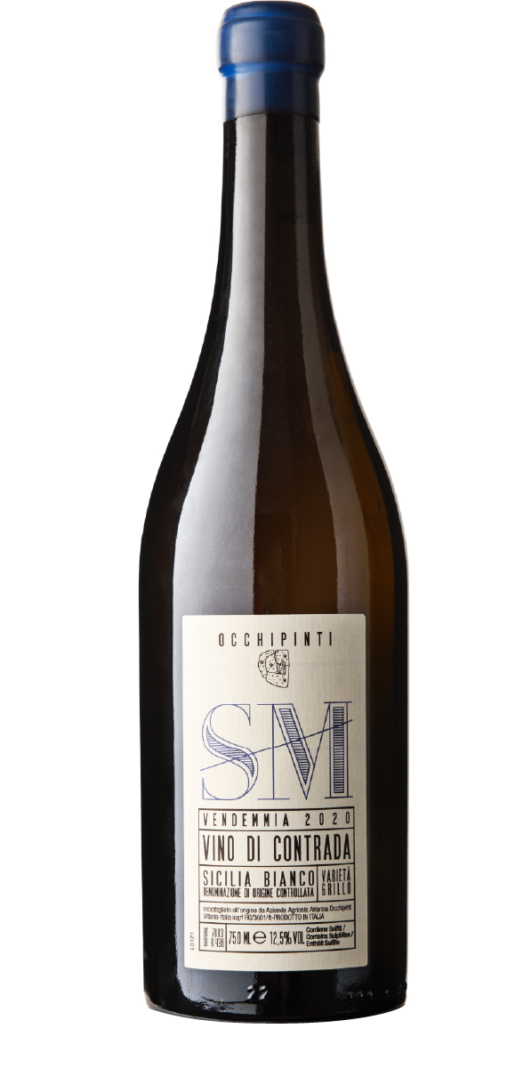 Grillo 2021 Sicilia DOC Contrada Santa Margherita - Blanco SM Occhipinti