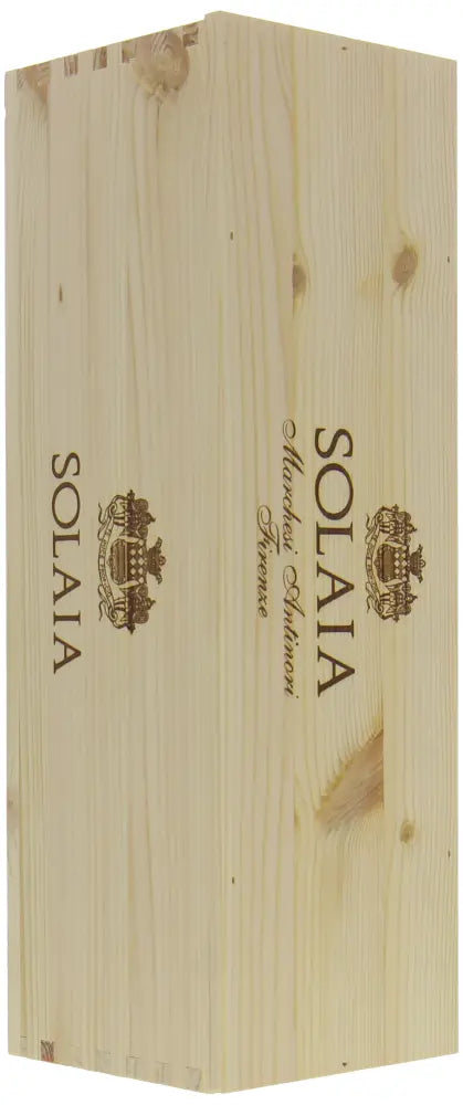 Solaia 2019 Toscana IGT Antinori MAGNUM Wooden Box
