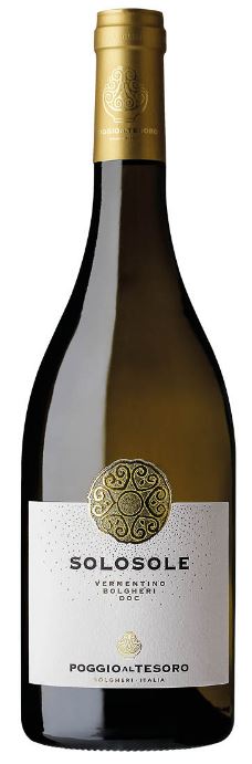 Solosole 2019 Vermentino Bolgheri DOC