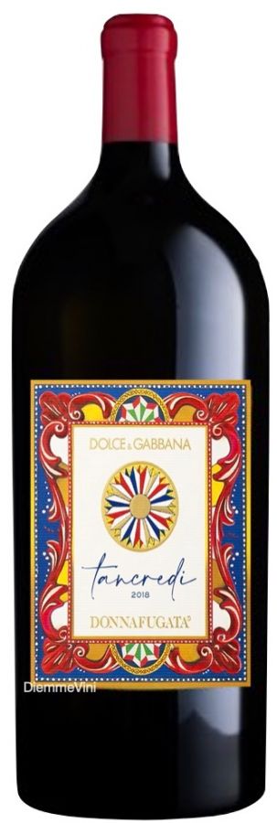 Tancredi 2019 Dolce & Gabbana Terre Sicilia Igt da 3 Litri JEROBOAM cassa in Legno- Donnafugata
