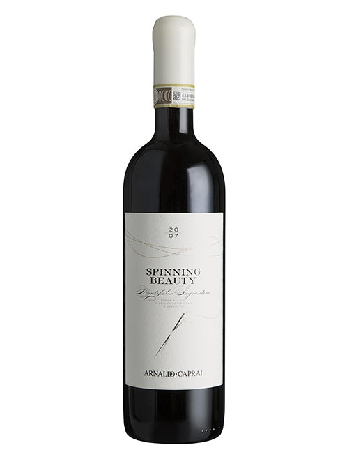 Spinning Beauty Montefalco Sagrantino 2012 DOCG Estuche individual de Madera