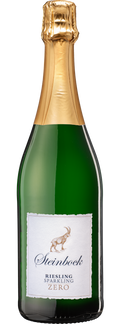 Steinbock Riesling Zero Sparkling Alcohol Free Dr. Fischer Hofstatter