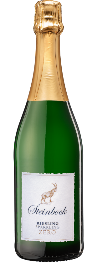 Steinbock Riesling Zero Sparkling Alcohol Free Dr. Fischer Hofstatter