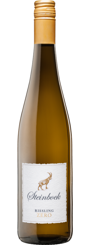 Steinbock Riesling Zero Alcohol Free Selezione Dr Fischer Hofstatter