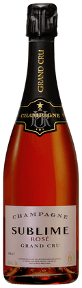 Champagne Sublime Rosé Brut Gran Cru Le Mesnil