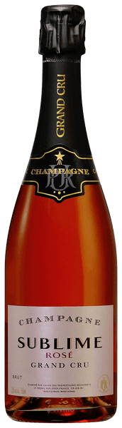 Champagne Sublime Rosé Brut Gran Cru Le Mesnil