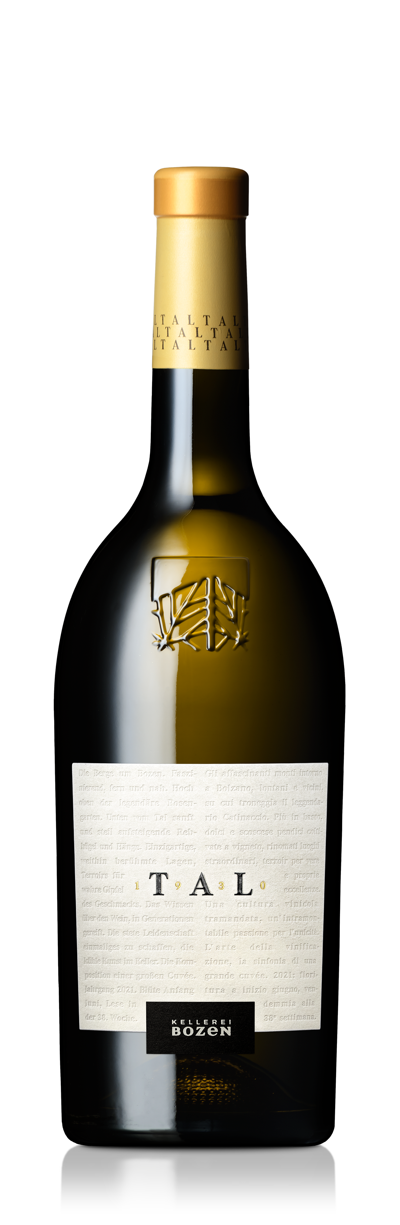 Tal 1930 Bianco 2021 con astuccio Cantina Bolzano