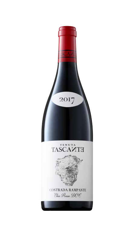 Etna Rosso Contrada Rampante 2017 Etna DOC Tenuta Tascante Tasca d'Almerita MAGNUM cassa in Legno