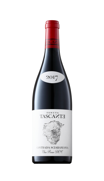 Etna Rosso Contrada Sciaranuova 2017 Etna DOC Tenuta Tascante Tasca d'almerita MAGNUM cassa in Legno