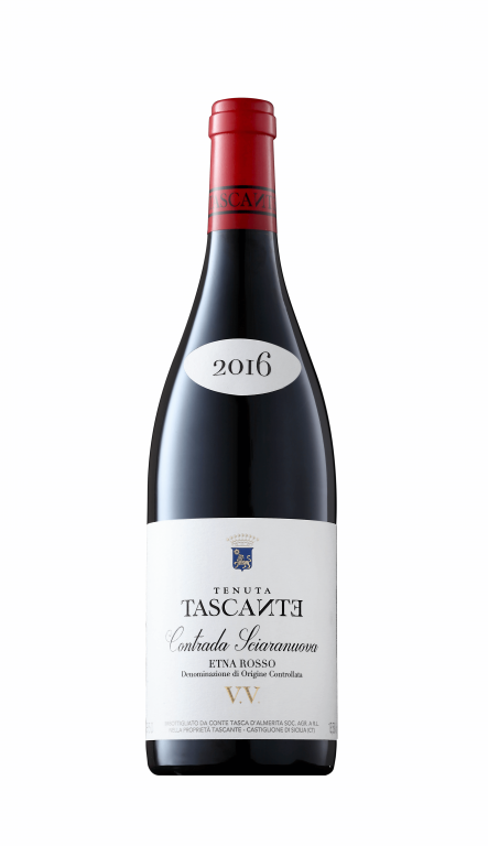 Etna Rojo Contrada Sciaranuova V.V. 2016 Etna DOC Tenuta Tascante Tasca d'Almerita CAJA DE 3 Botellas