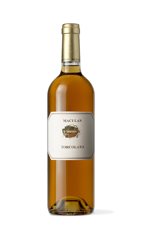 Torcolato 2019 vino dolce Maculan