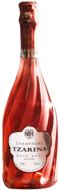 Champagne Tzarina Rosé Brut n°1 Tsarine