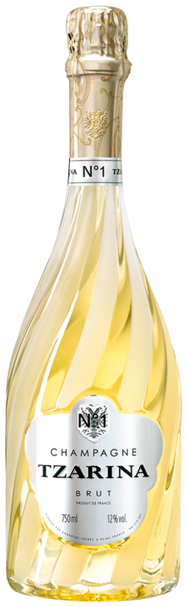 Champán Tzarina Brut n°1 Tsarine Chanoine Champán