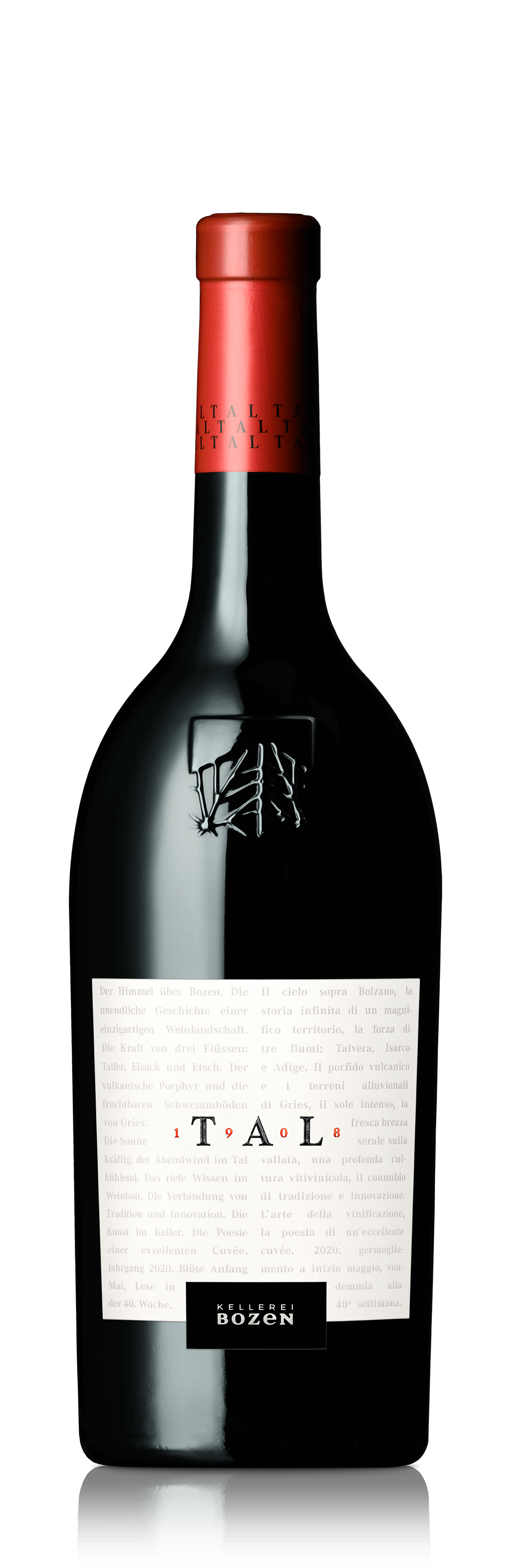 TAL 1908 Südtirol Alto Adige DOC Cantine Produttori Bolzano con astuccio