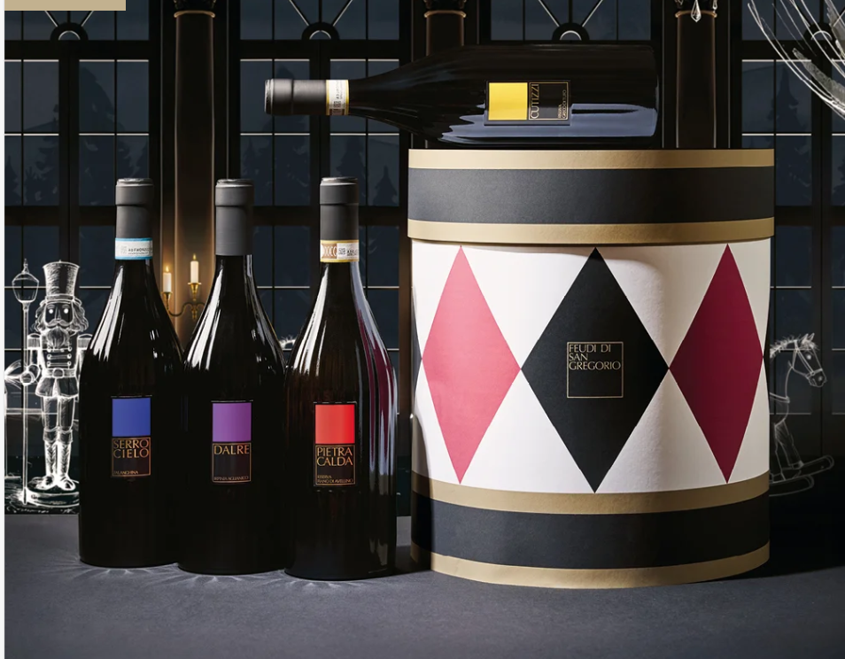 Confezione regalo TAMBURINO Edizione Limitata Feudi di San Gregorio