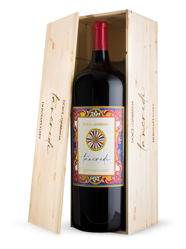 Tancredi 2019  Dolce&Gabbana  Donnafugata da 18 Litri , SALOMON, Cassa in Legno