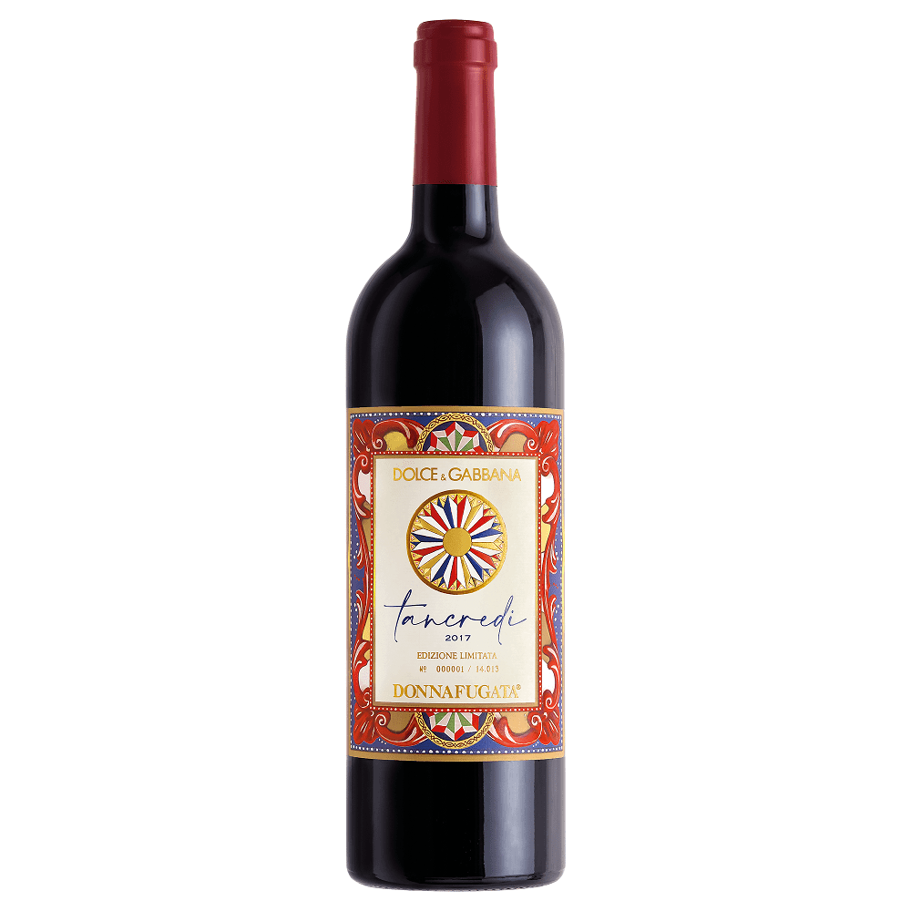 Tancredi 2018 Dolce&Gabbana Donnafugata with case