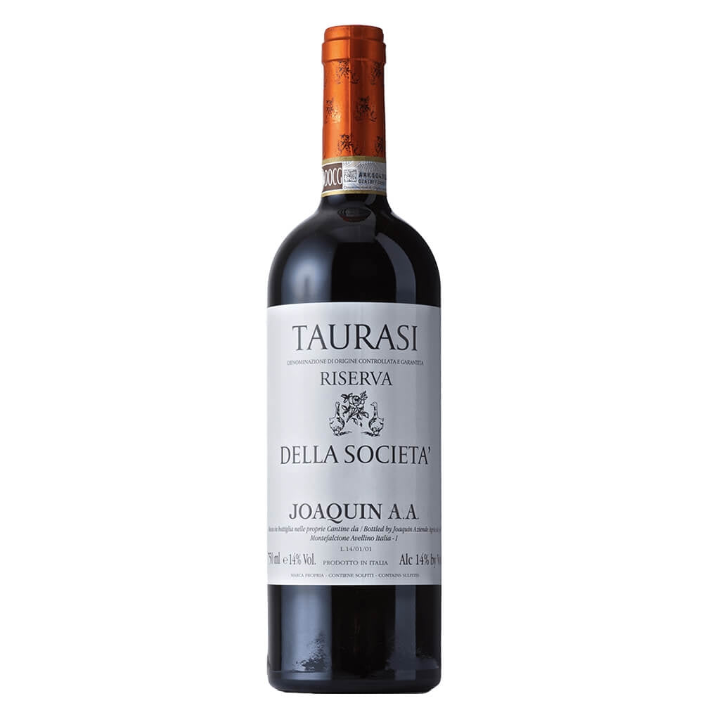 Taurasi Reserve DOCG "Della Società" 2015 - Joaquin Cassetta Single