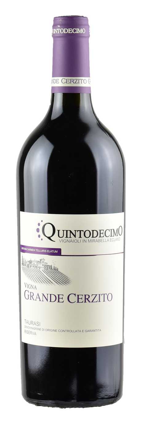 Taurasi Riserva Grande Cerzito DOCG 2021 Quintodecimo MAGNUM