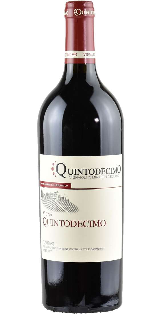 Taurasi riserva Vigna Quintodecimo 2021 DOCG Quintodecimo  MAGNUM cassa in Legno