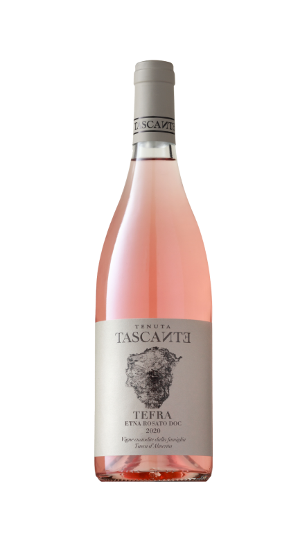Tefra Rosato 2022 Etna DOC Tenuta Tascante Tasca d'Almerita
