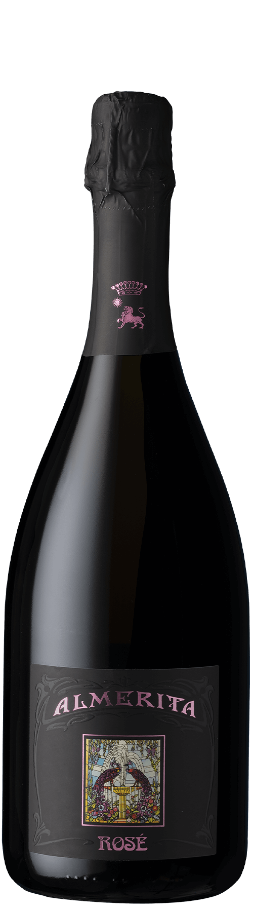 Almerita Rosé 2020 Espumoso Brut Rosado DOC Sicilia Tasca d'Almerita