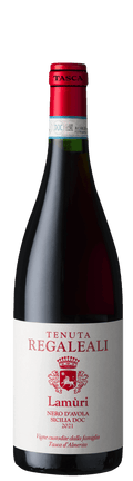 Lamuri 2021  Nero d'Avola Rosso Sicilia Doc Tasca d'Almerita