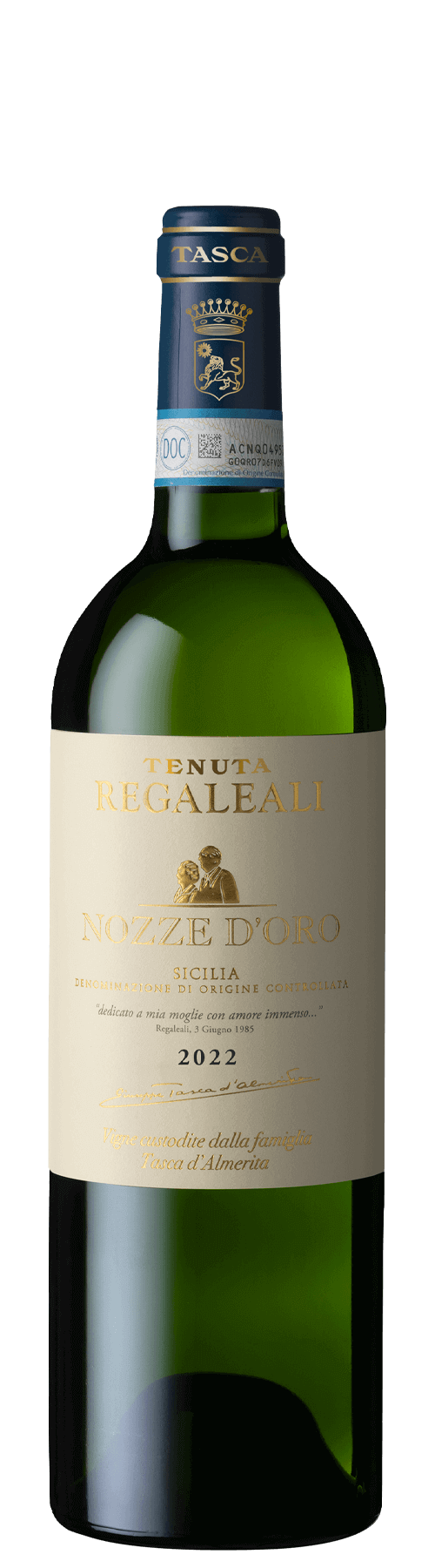 Bodas de Oro 2022 Blanco Doc Sicilia Tasca d'Almerita MAGNUM