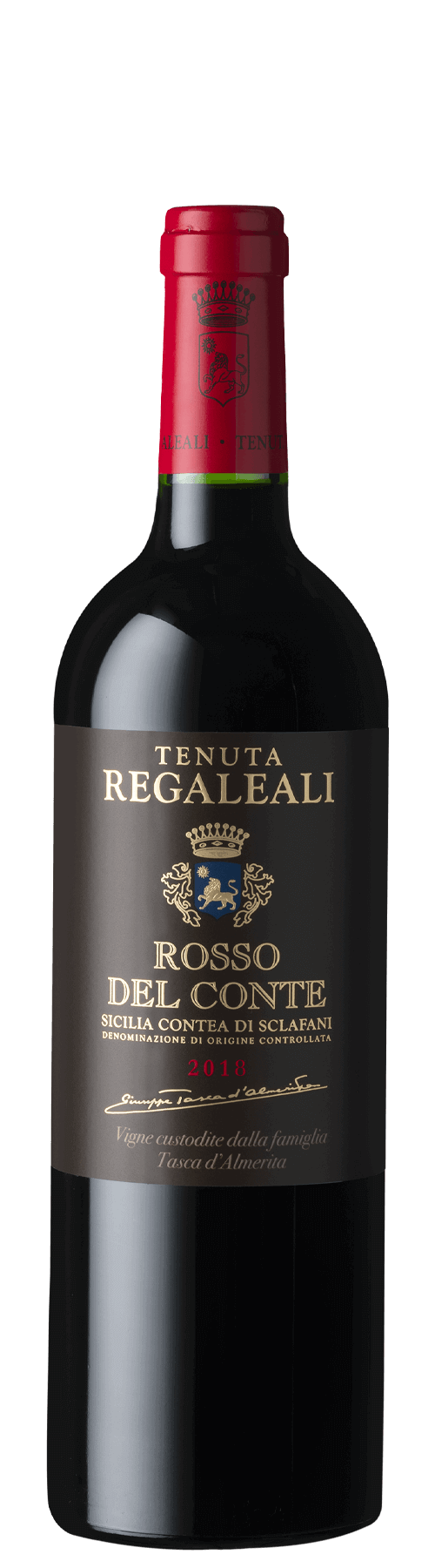 Rosso del Conte 2018 Sicilia DOC Contea di Scaflani Tasca d'Almerita