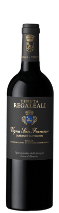 Cabernet Sauvignon 2020 Sicilia Contea di Sclafani DOC, viña San Francesco. MAGNUM
