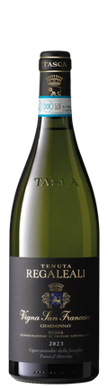 2019年DOC Chardonnay Vigna San Francesco，西西里州斯卡夫拉尼县Tasca d'Almerita