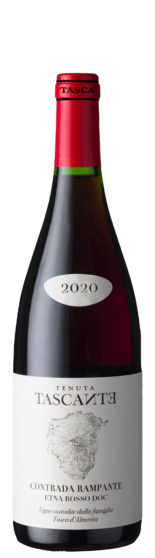 Etna Red Rampante DOC 2020 Tascante Estate Tasca d'Almerita