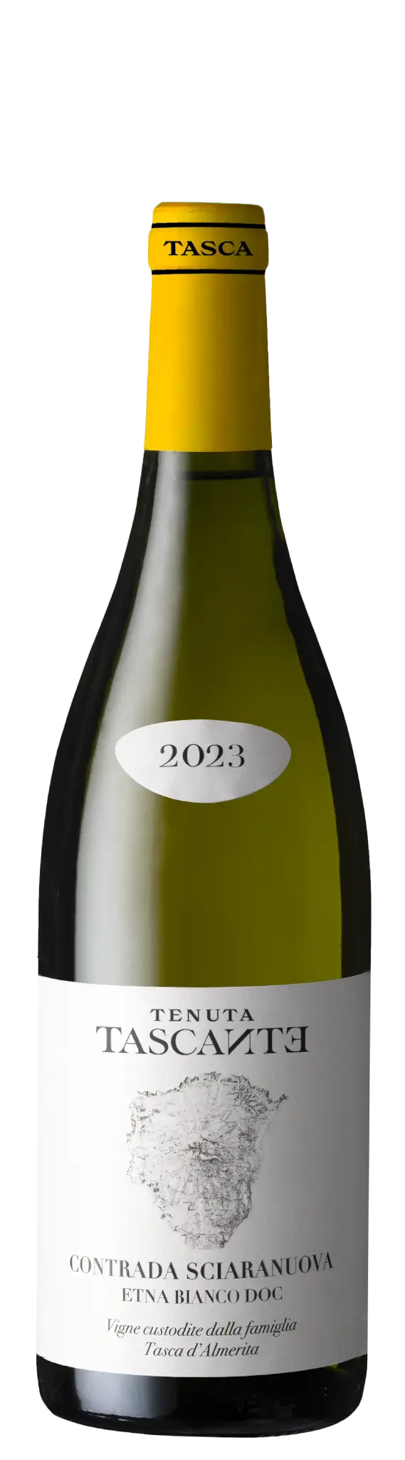 Etna Bianco 2023 Doc Contrada Sciaranuova Tenuta Tascante Tasca D'Almerita
