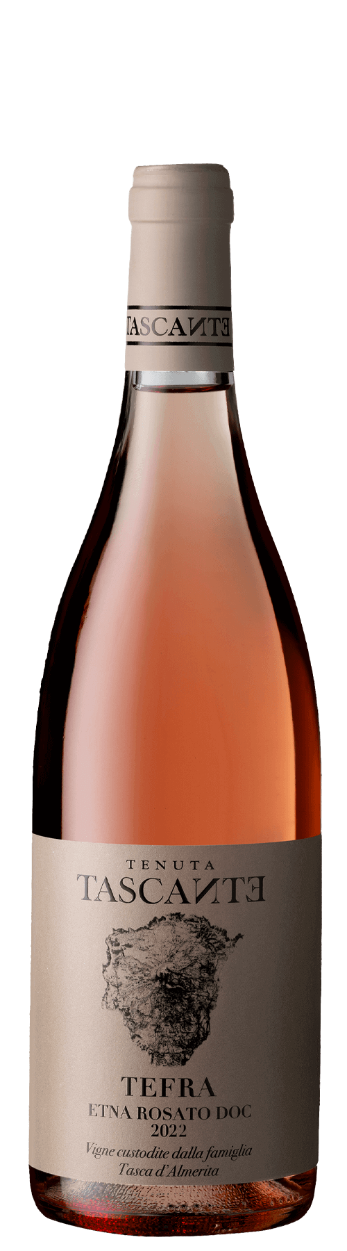 Tefra Rosato 2022 Etna DOC Tenuta Tascante Tasca d'Almerita