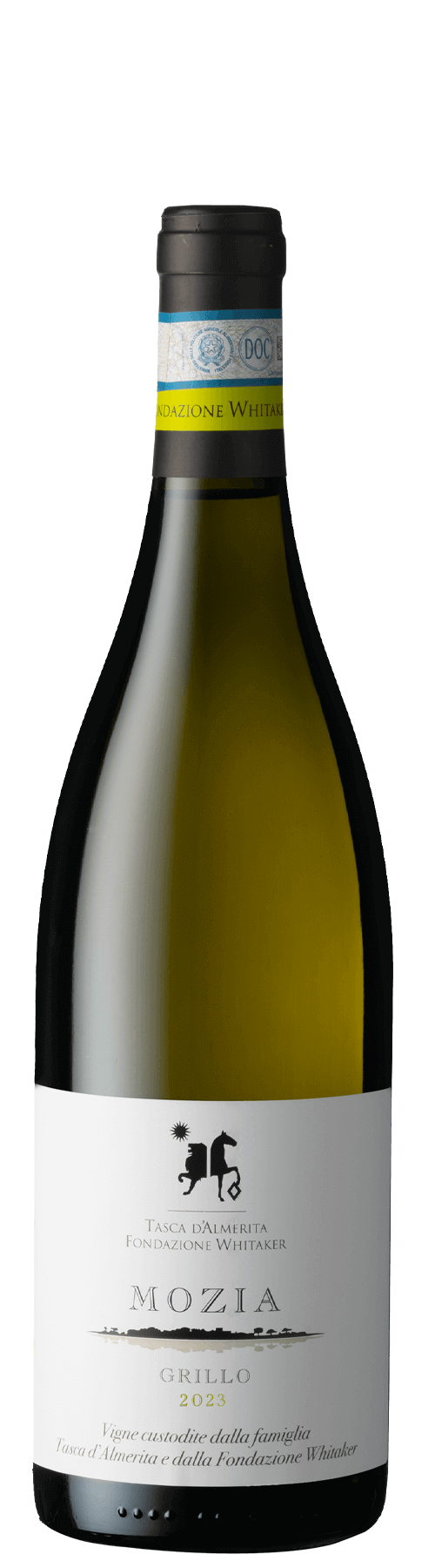 Mozia Grillo 2023 Sicilia DOC Tenuta Whitaker Tasca d'Almerita