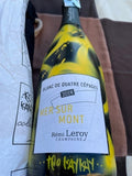 Rémi Leroy Champagne Brut Mer sur Mont Blanc de Quatre Cépages 2014 Teo Kaykay Edizione Unica
