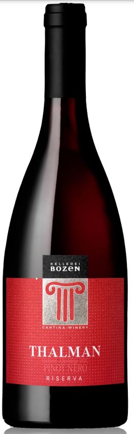Thalman 2022 PINOT NERO RISERVA South Tyrol • Alto Adige DOC Producers' Winery Bolzano
